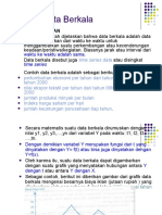 Analisis Data Berkala: A. Pendahuluan