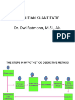 4 Hypotetico Deductive