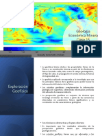 Clase 15, 16, 17 y 18 Geología Económica Minera