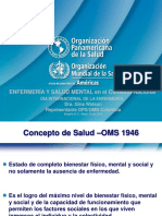 Enfermeria y Salud Mental - Ops