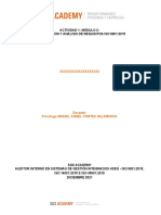 Identificación y análisis de requisitos ISO 9001:2015