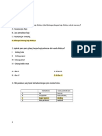 SOALAN OBJEKTIF PSV Pentaksiran - PDF Organized