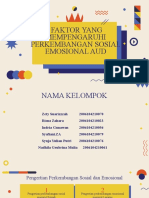 KEL4 - Faktor Yang Mempengaruhi Perkembangan Sosial Emosional - PPTX