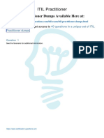 Itil Practitioner PDF