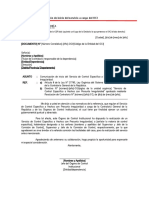 Anexo #7 - Comunicación de Inicio Del Servicio A Cargo Del OCI