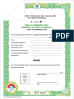 Ijazah Template PDF