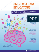 Decoding Dyslexia For Educators:: A Guide To Helping Students