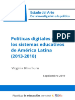 Politicas Digitales Sistemas Educativos