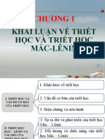 Chương 1 - Khai Luan Ve Triet Hoc