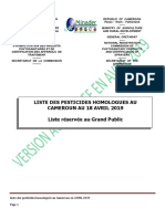 Liste Pesticides Homologues 042019