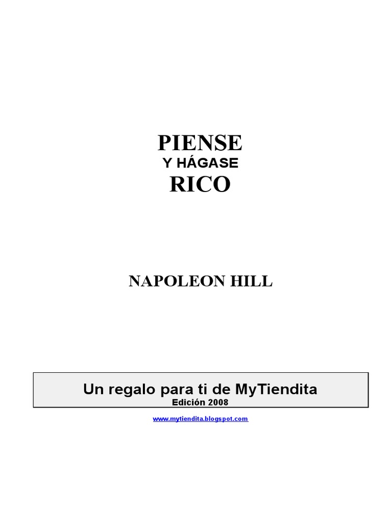 Escalera Magica Hacia El Exito Napoleon Hill