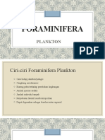 Materi Praktikum - Minggu 2 - Foraminifera Plankton