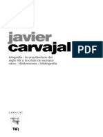 La Arquitectura Del Siglo XX y La Crisis de Europa - Javier Carvajal