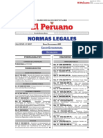 Diario El Peruano Del 14/12/2021