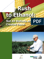 Download The Rush to Ethanol Not All Biofuels Are Created Equal by Food and Water Watch SN5479205 doc pdf