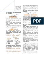 Defeitos e terminologias da soldagem