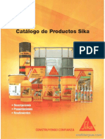 Catalogo Sika 2016