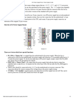 ATX Power Supply Wiring Color Code | PDF