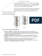 ATX Power Supply Pinout - Power Supply Circuits