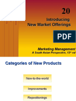 Introducing New Market Offerings