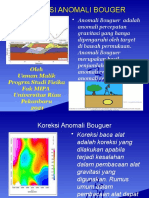 Koreksi Anomali Bouger