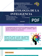 Psicopatología de la inteligencia: Retardo mental y deterioro cognitivo