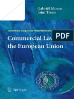 Commercial Law of The European Union Ius Gentium Comparative Perspectives On Law and Justice 4