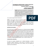 Cas. Lab. 20945 2017 Lima Despido Inasistencia 5 Dias LP