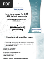 Download DBT JRf Tips and Tricks How to Prepare by usha0kn SN54792275 doc pdf