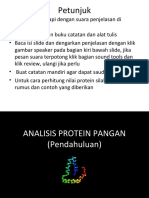 Analisis Protein 1