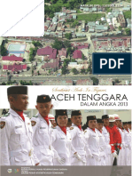 Aceh Tenggara Dalam Angka 2013