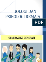 k1 Gizi Remaja Fisiologi Dan Psikologi Remaja