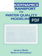 Hydrodynamics and Transport For Water Quality Mode