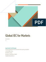 Global IEC For Markets: Ayush Joshi & Arif Hussain