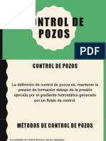 Control de Pozos