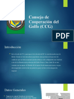 CCG: Consejo de Cooperación del Golfo