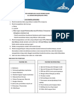 Ketentuan Observasi AAIIBS Kelas 6