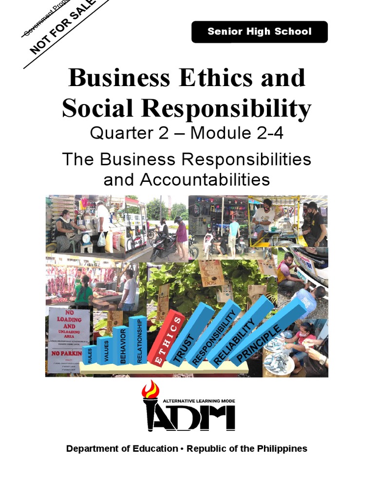 Business Ethics and Social Responsibility | PDF | Employment | Salary