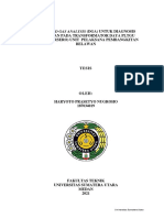 DGA Untuk Diagnosis Gangguan Transformator PLTGU