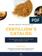 Our Best Product for a Better Life: Centillion's Organic Palm Brown Sugar