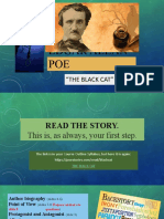 The Black Cat Story by Edgar Allan Poe Power Point