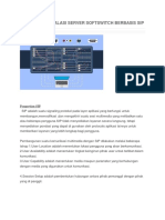 Prosedur Instalasi Server Softswitch Berbasis Sip