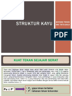 Struktur Kayu: Batang Tekan SNI 7973:2013