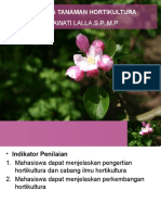 Pengertian Dan Ruang Lingkup Hortikultura