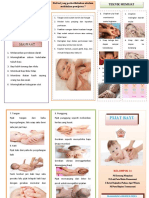 Leaflet Pijat Bayi