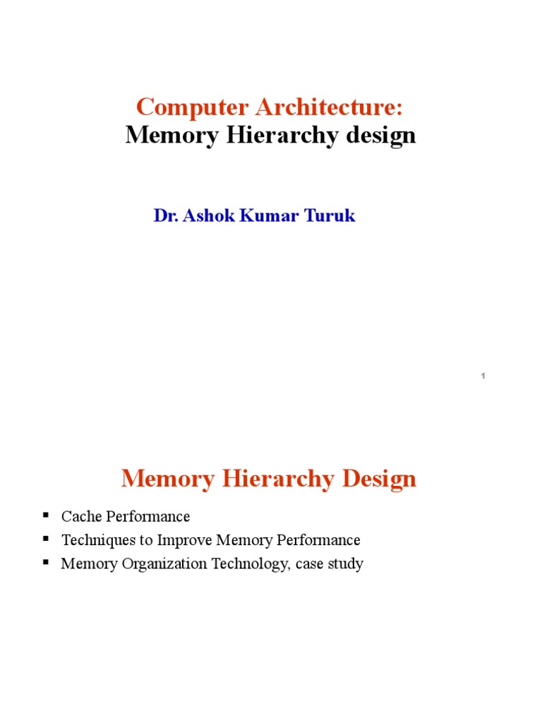 05) Cache Memory Introduction | PDF | Cpu Cache | Cache (Computing)