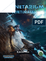 FGG - Planetarium Expansion - Khetorash