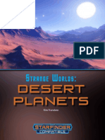FGG - Strange Worlds - Desert Planets