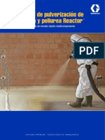300615ES-M SELECCION DE SISTEMAS REACTOR (POLIUREA Y ESPUMA)