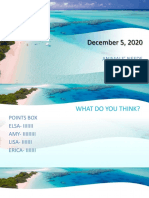 DECEMBER 5, 2021